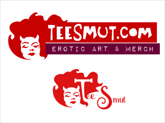 TeeSmut.com logomark and header