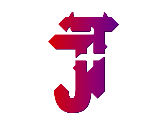 J and T logo design